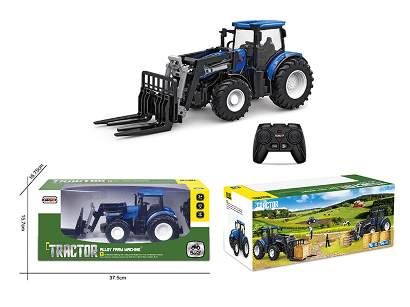 R/C Alloy Farmer Fork Arm Truck
