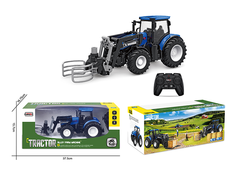 R/C Alloy Farmer Holding Vehicle