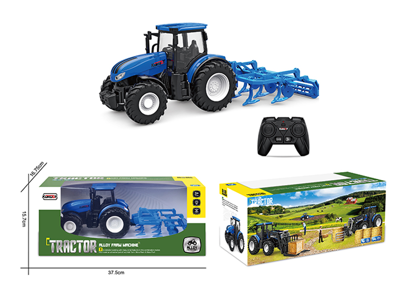 R/C Alloy Farmer Land Preparation Vehicle