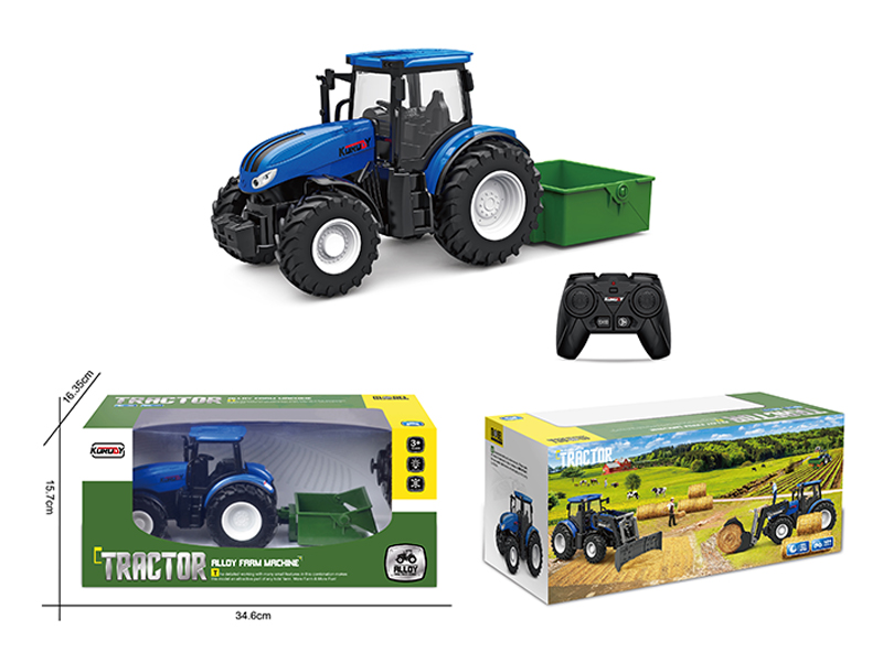 R/C Alloy Farmer Tilting Bucket Truck