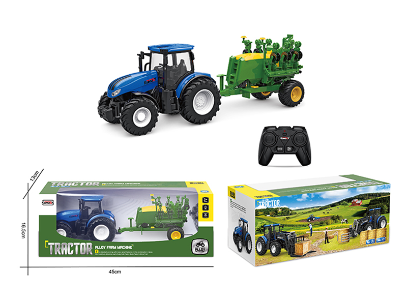 R/C Alloy Farmer Seeder Vehicle