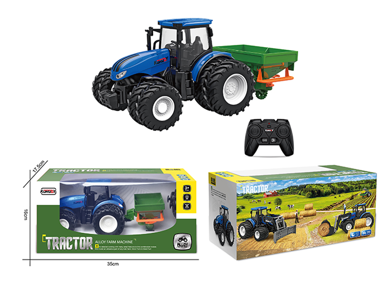 R/C Alloy Farmer Manure Truck
