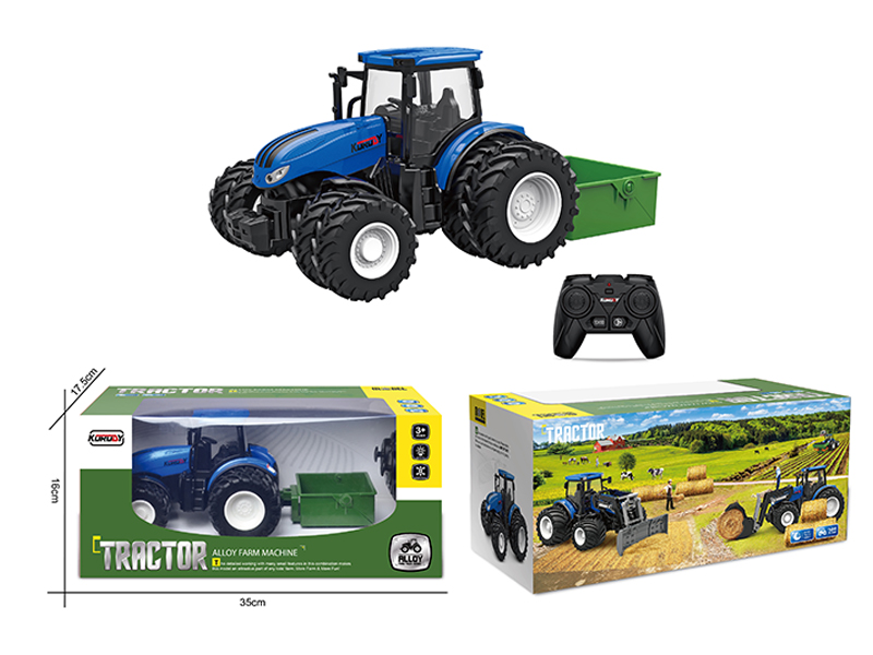 R/C Alloy Farmer Tilting Bucket Truck