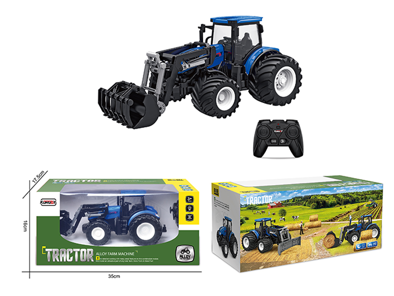 R/C Alloy Farmer Arm Carrier
