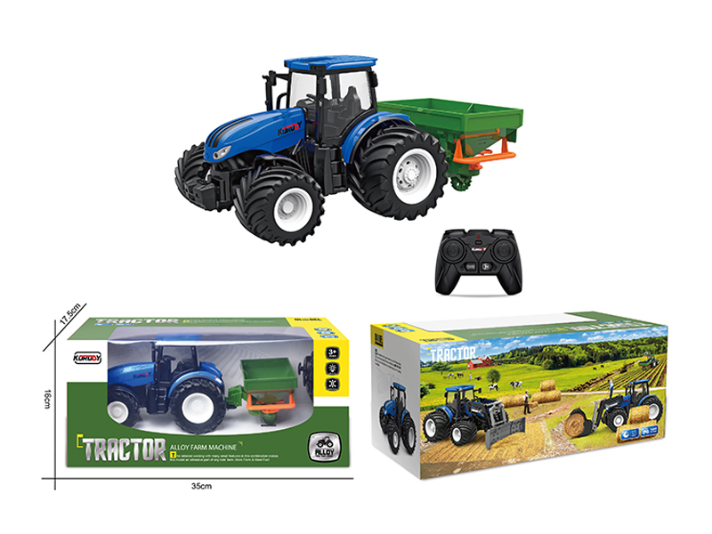 R/C Alloy Farmer Manure Truck