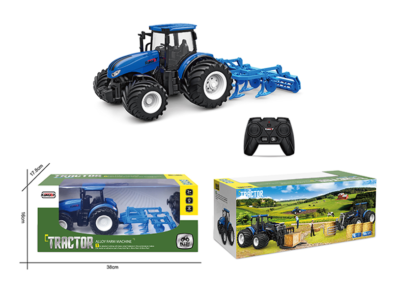 R/C Alloy Farmer Land Preparation Vehicle