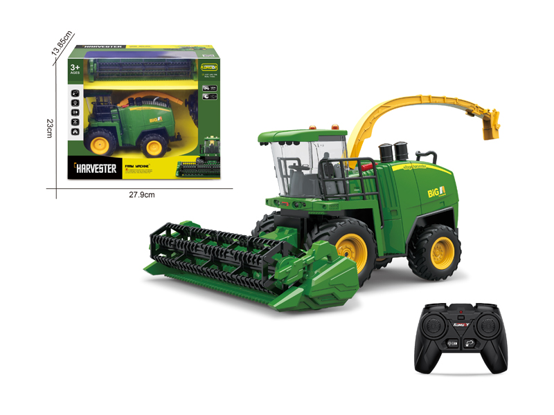 R/C Rice/Wheat Harvester