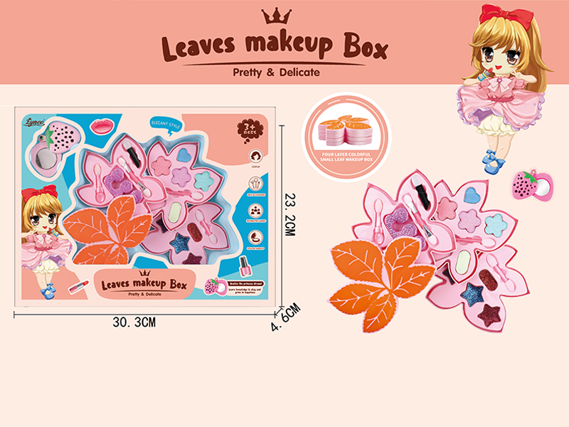 Leaf Beauty Makeup Box