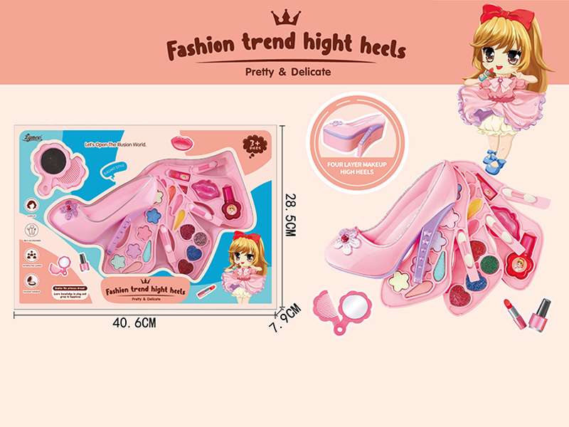 Makeup Dance Shoes Makeup Box