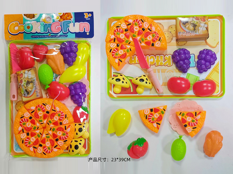 Cutting Pizza Toy Set