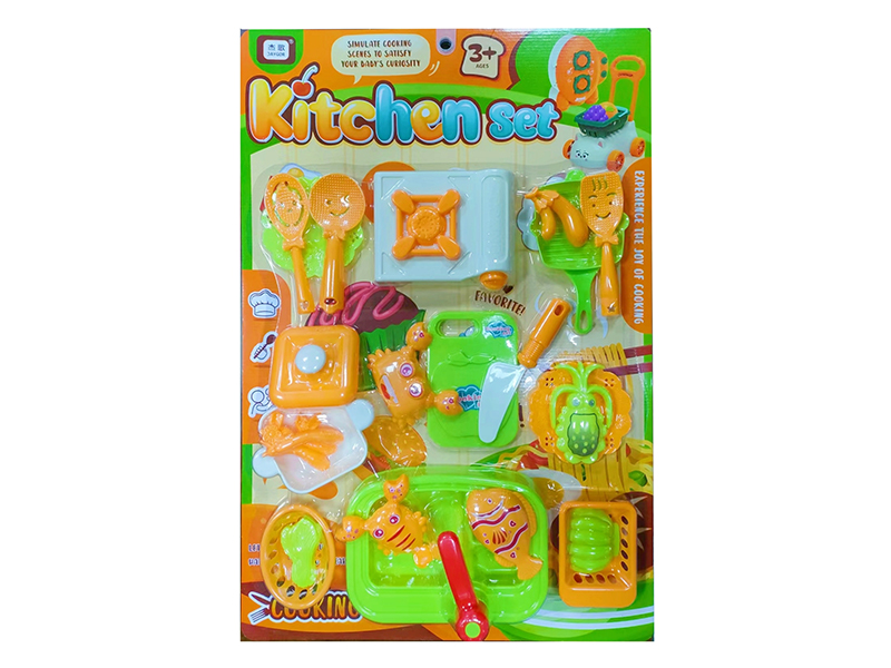 Kitchen Toy Set