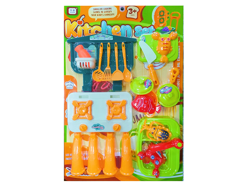Simulated Kitchen Toy Set