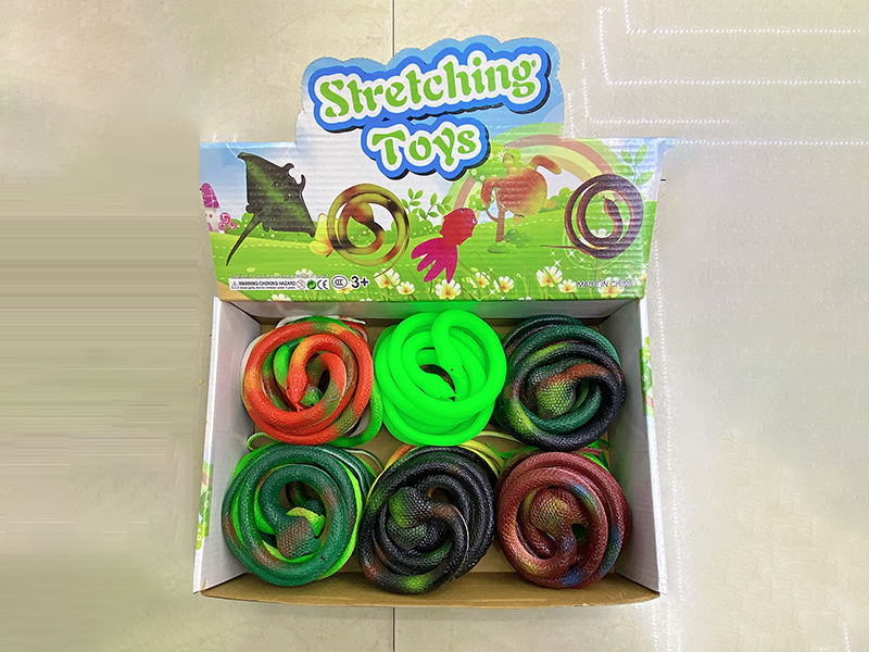 36Pcs Snake Toy