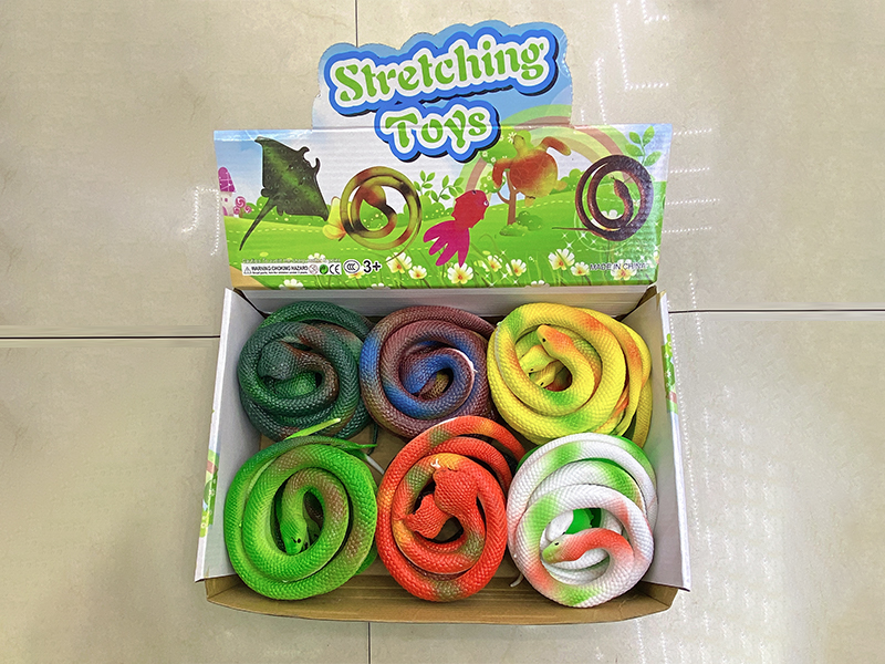 30Pcs Snake Toy