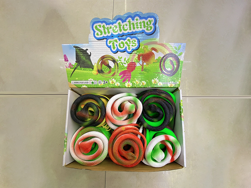36Pcs Snake Toy