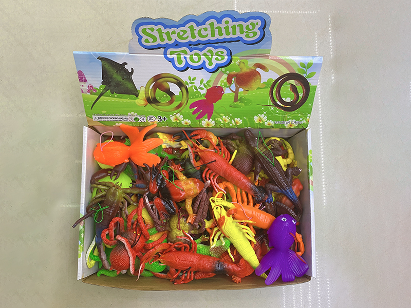 30PPcs Animal Toy With Rope