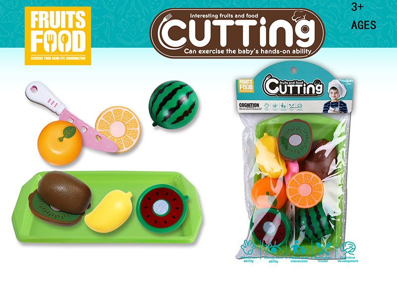 Cutting Fruits Set