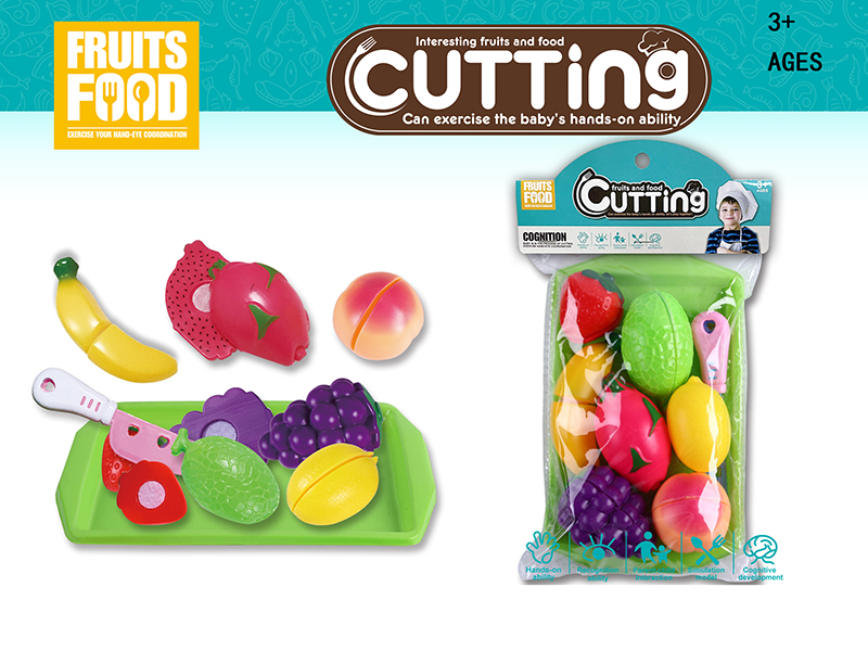 Cutting Fruits Set