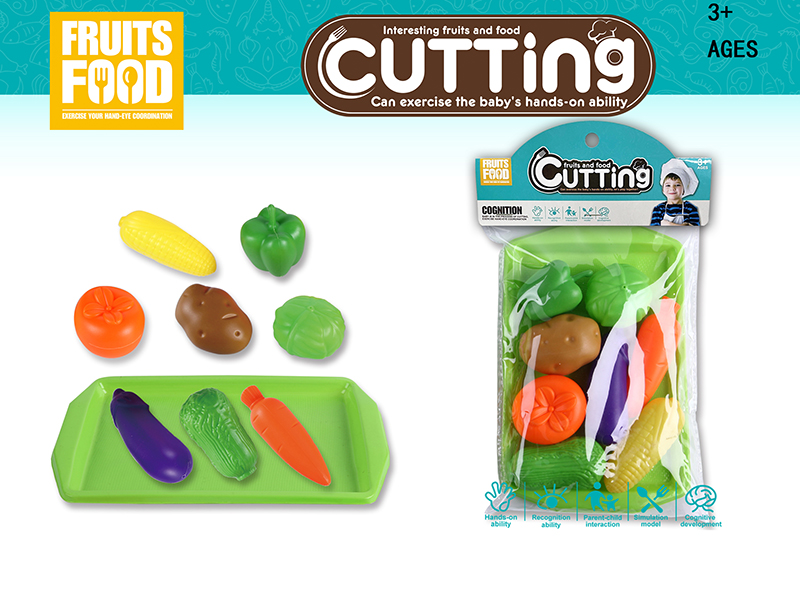 Simulated Vegetable Set