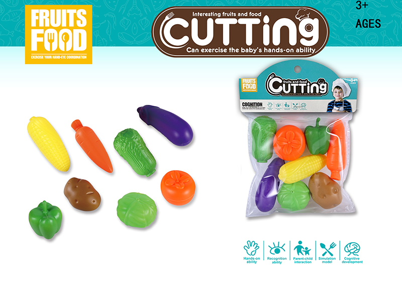 Simulated Vegetable Set