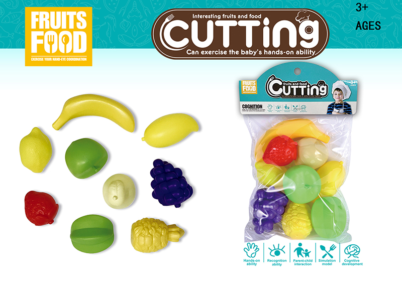 Simulated Fruits Set