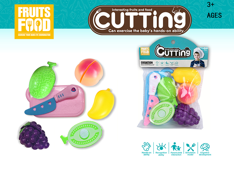 Cutting Fruits Set