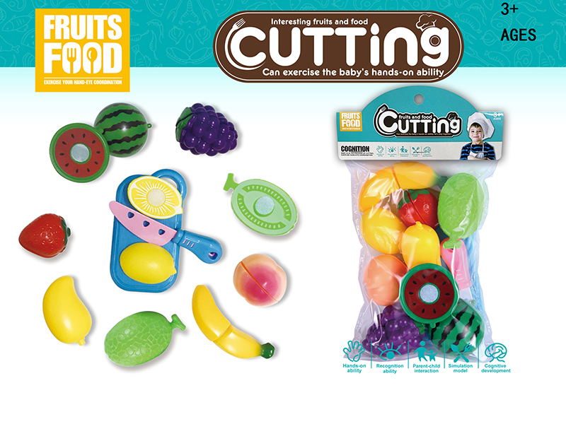 Cutting Fruits Set