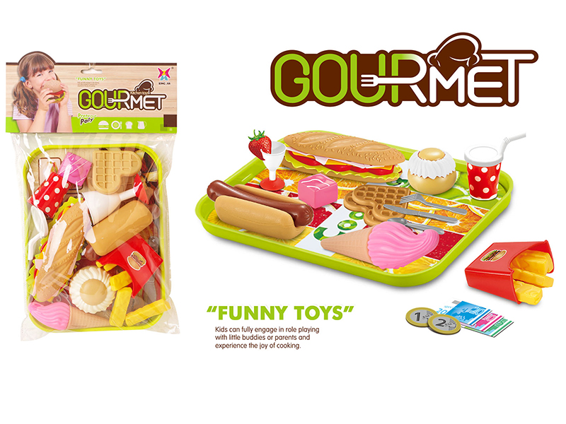 Simulated Fast Food Toys