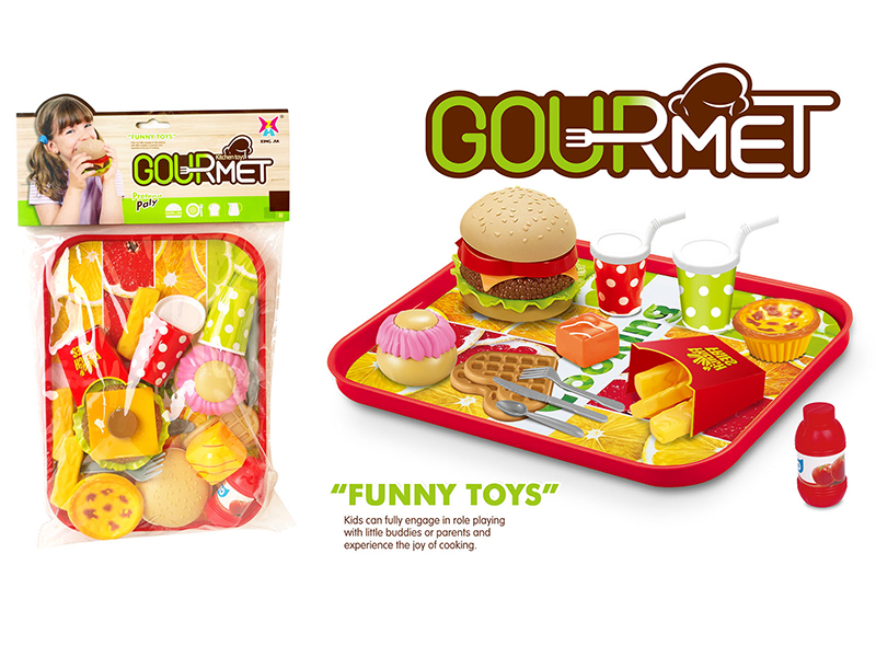 Simulated Fast Food Toys