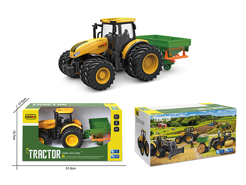 Friction Farmer'S Fertilizer Spreader