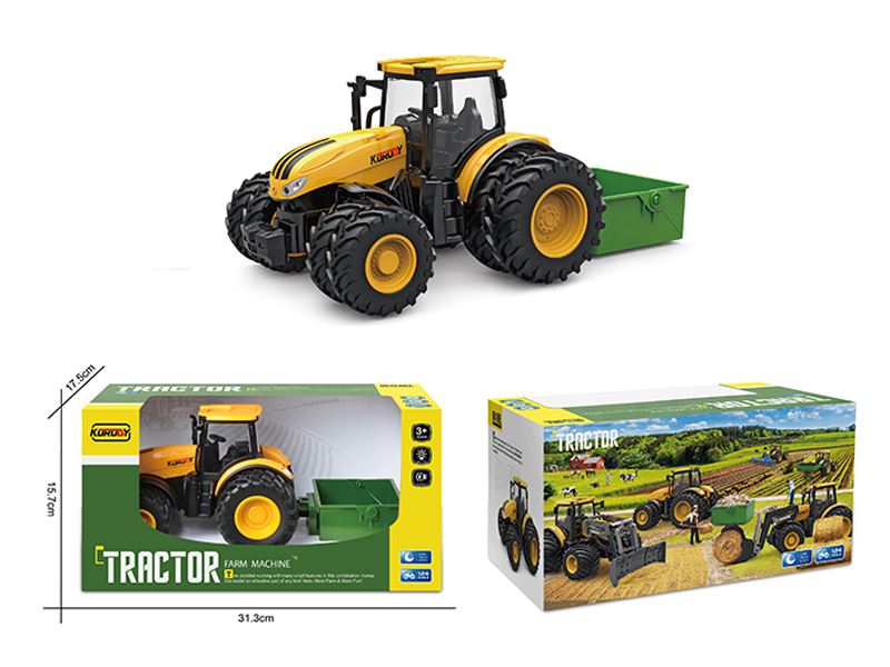 Friction Farmer'S Tilting Truck