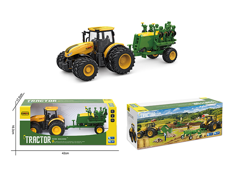 Friction Farmer'S Seeder