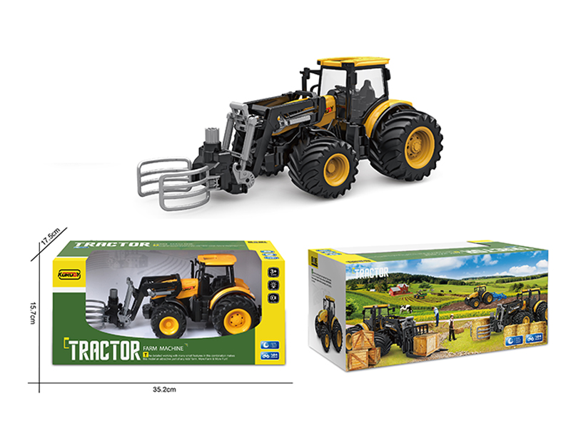 Friction Farmer'S Clamping Vehicle