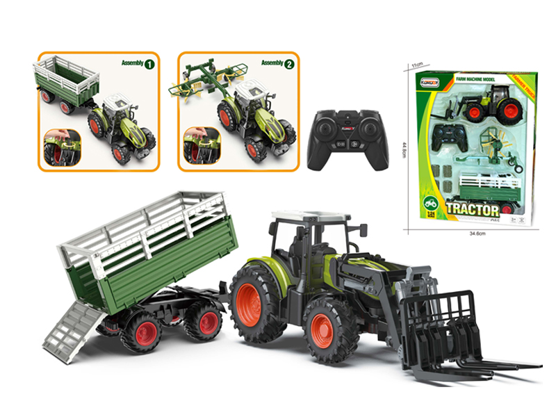 R/C Farmer'S  Car