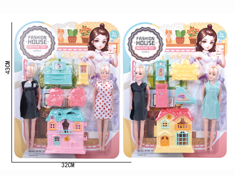 Villa Furniture Toys + Doll