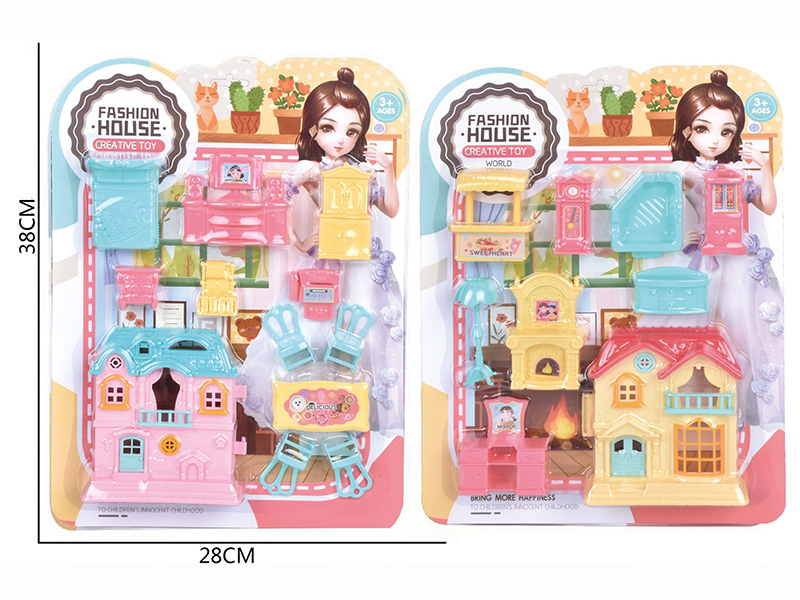 Villa Furniture Toys(2 Mixed)
