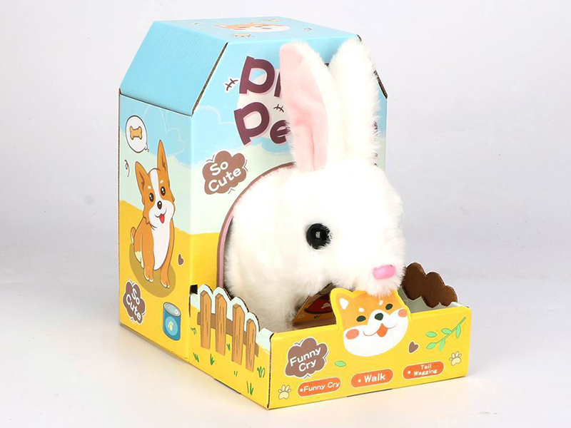 B/O Plush Rabbit