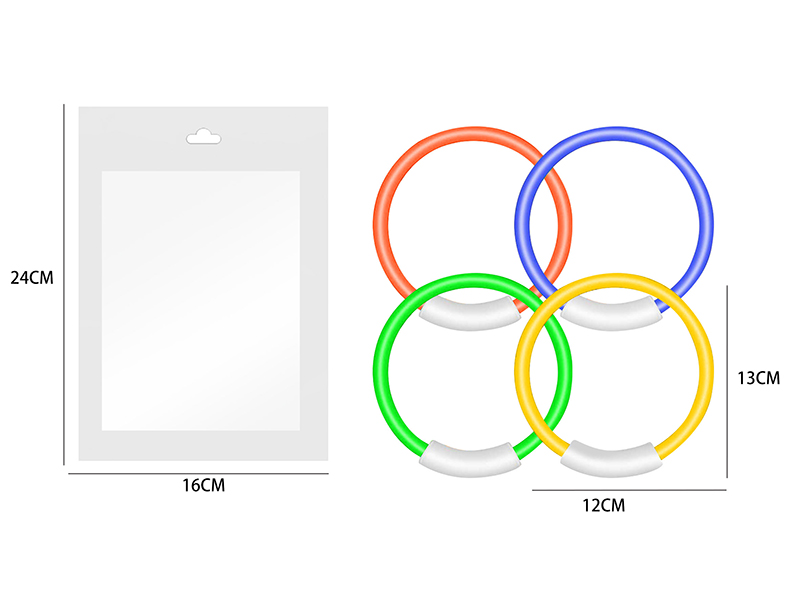 Diving Ring(PVC) 4pcs