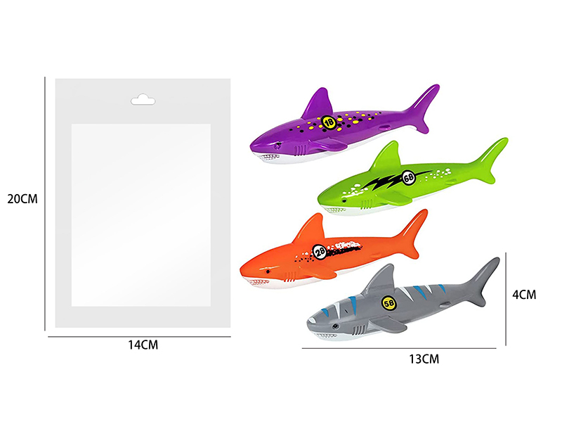 Diving Toys Shark(PCS)4PCS