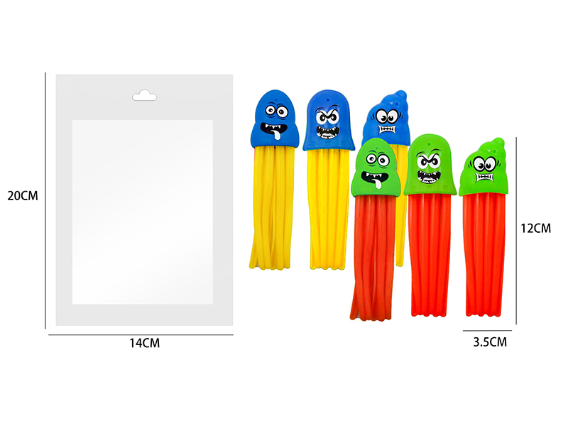 Diving Jellyfish 6pcs
