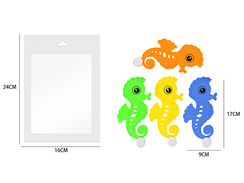 Diving Seahorse 4pcs