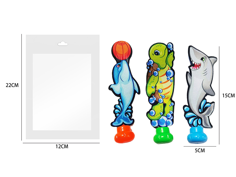 Diving Animals 3pcs