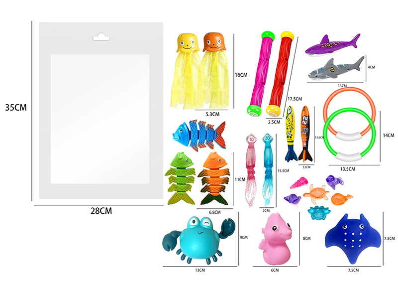 Diving Toys Set