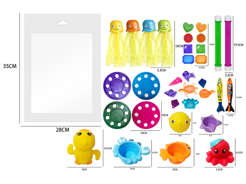 Diving Toys Set