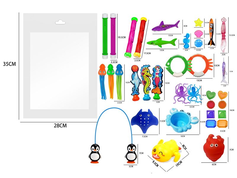 Diving Toys Set