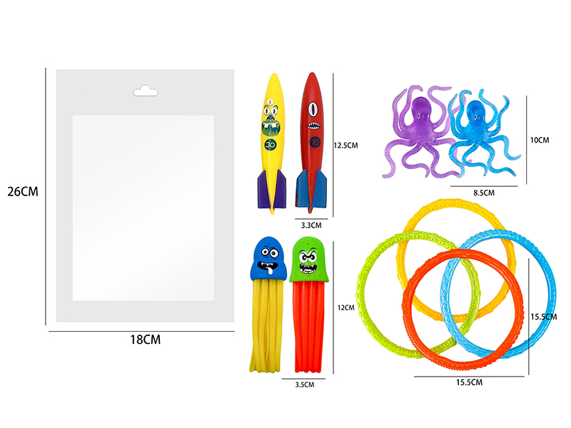 Diving Toys Set