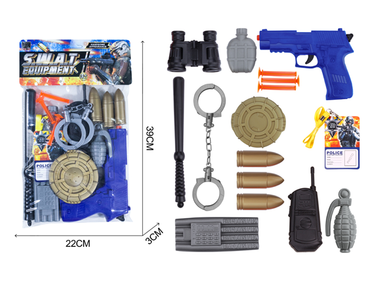 Police Toy Set