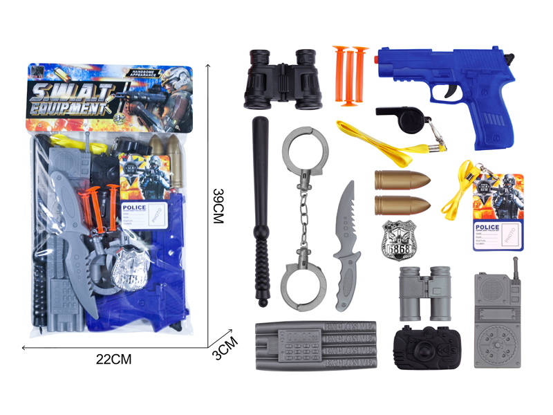 Police Toy Set