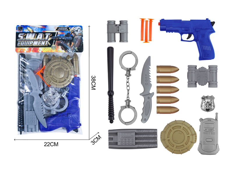 Police Toy Set