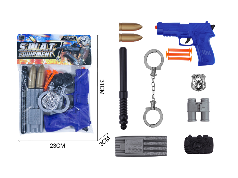 Police Toy Set
